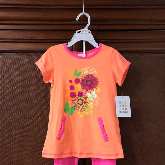 🦋 ABSORBA 🦋 COLLECTION LUXURY KIDS MATCHING SET - Picture 2 of 4